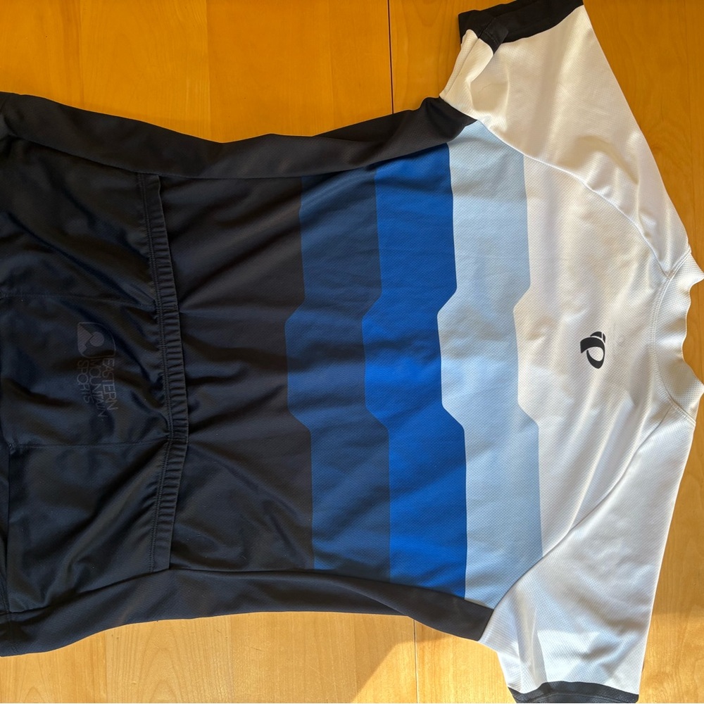 Pearl Izumi Black and White Cycling Jersey